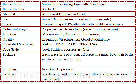 High Grade measure tool accuracy auto-stop steel tape measure